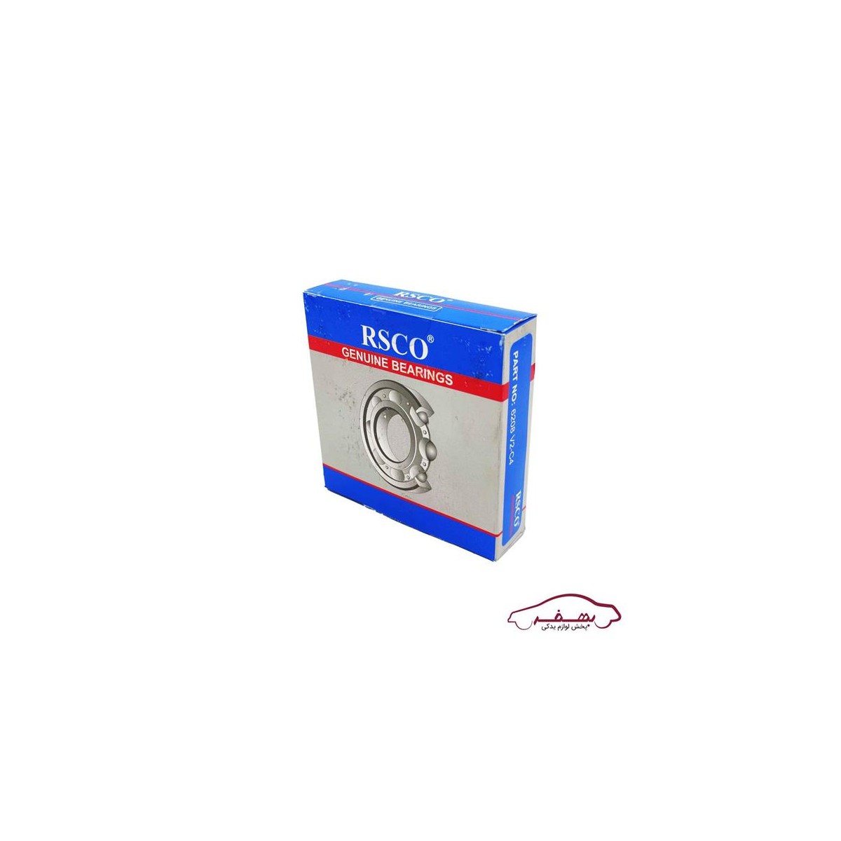 بلبرينگ گيربكس بزرگ روآ. پيكان |RSCo  - كد 6208  v2